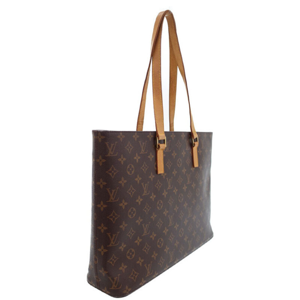 Louis Vuitton Bag Luco Brown Tote Monogram